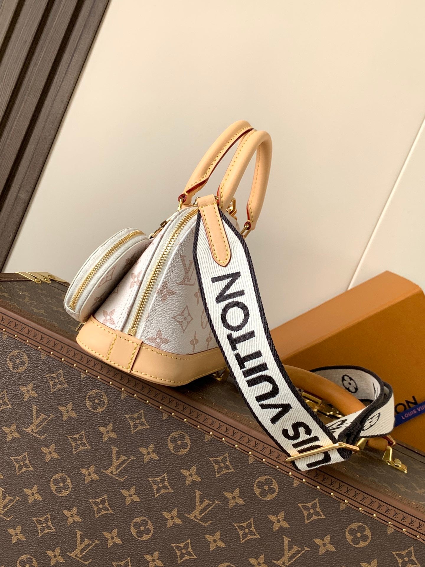 1:1 Replica LV Shell Bag