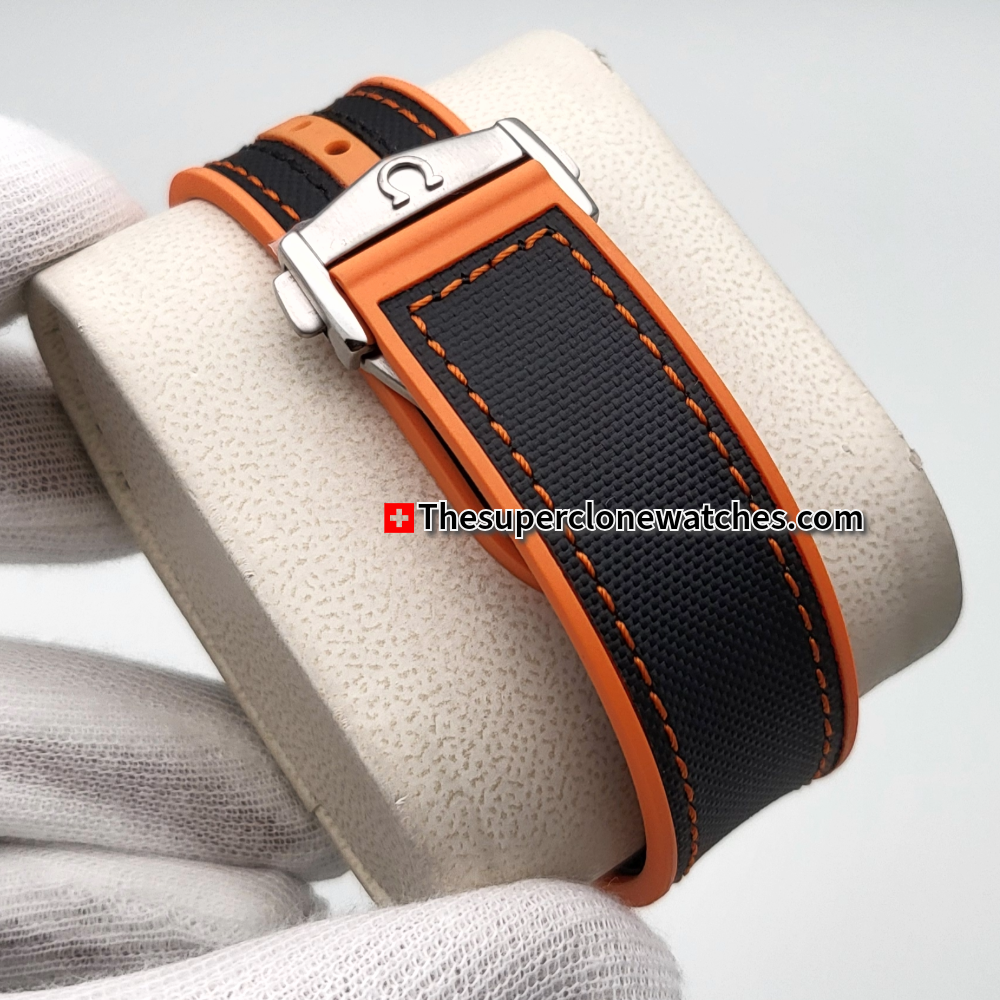 Omega Seamaster Planet Ocean 600M Stainless Steel Exact 1:1 Super Clone 9900 Swiss Movement Replica Watch