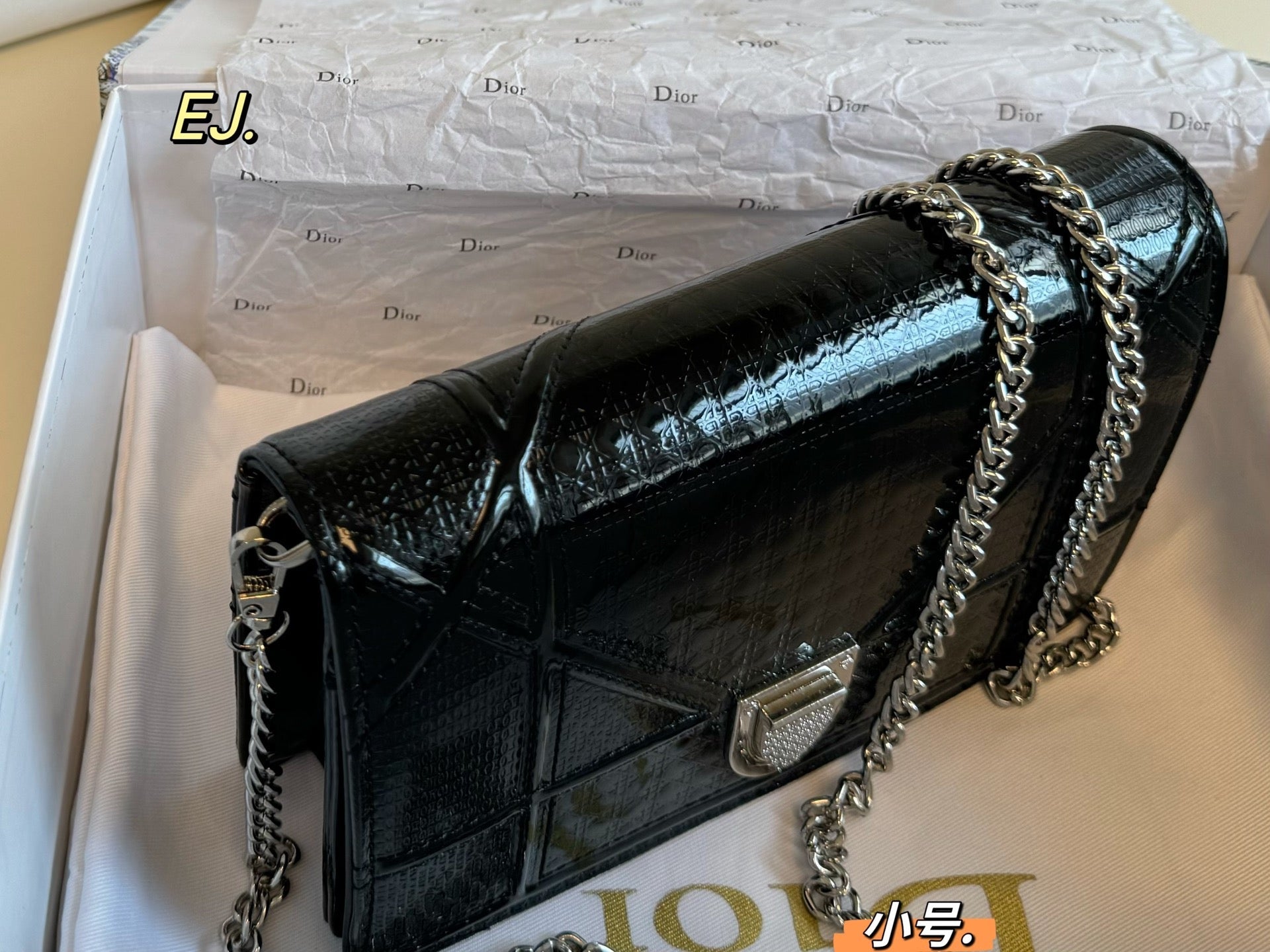 Dior AWA Shield Chain Bag