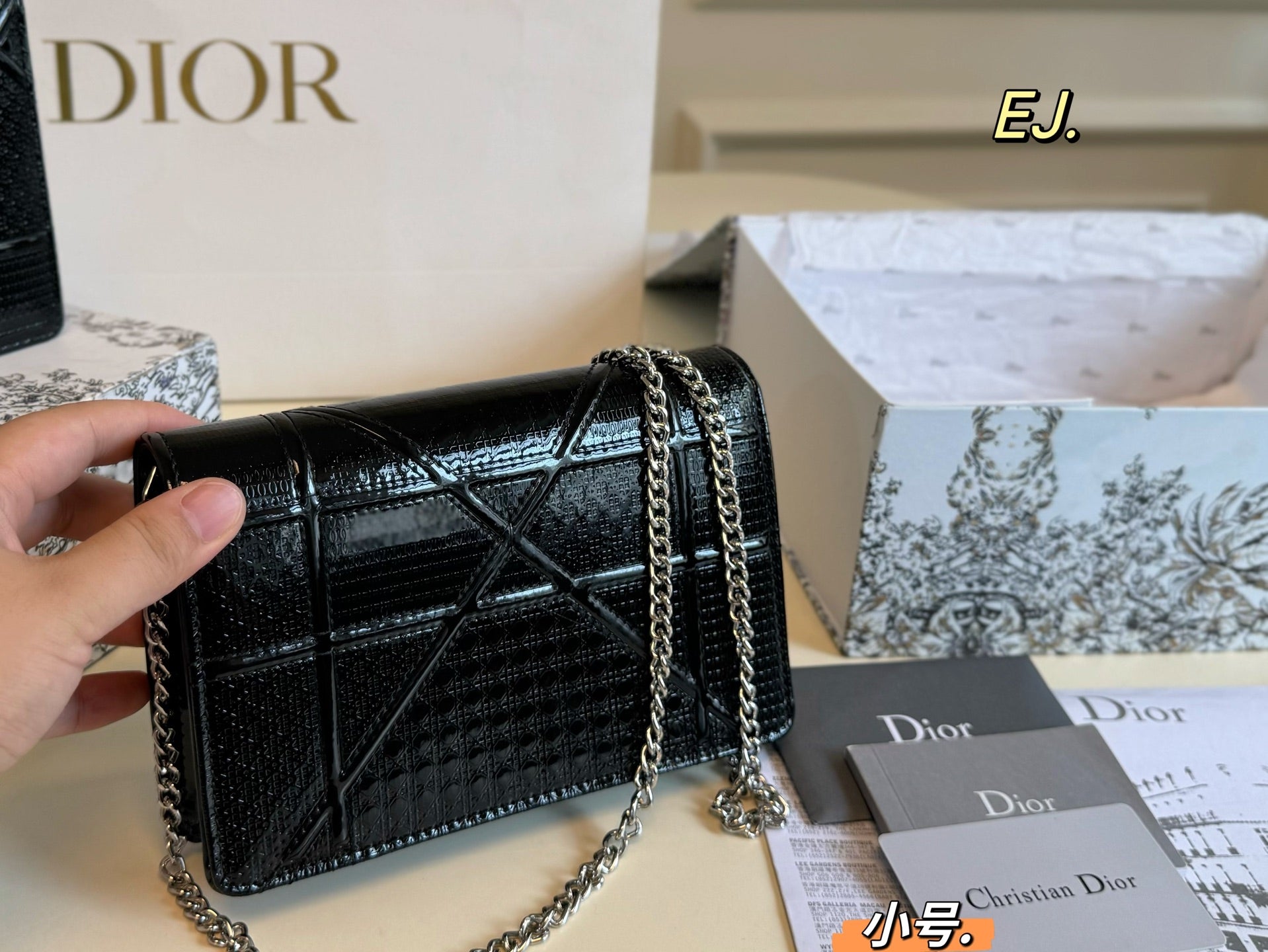 Dior AWA Shield Chain Bag