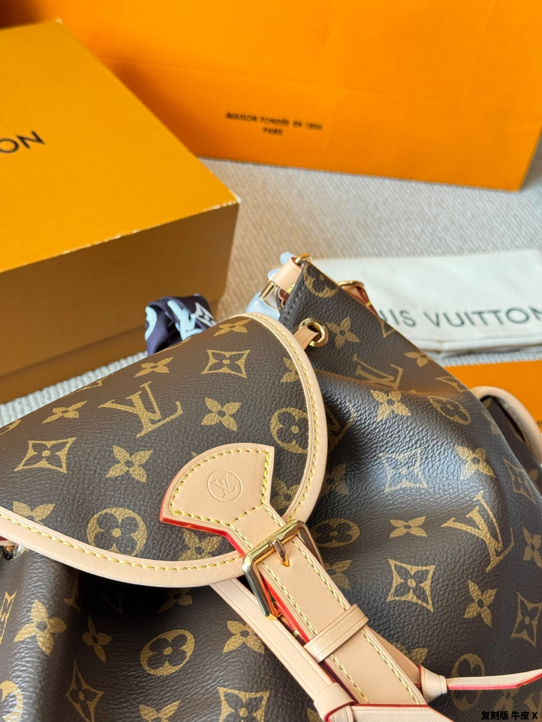 LV ODYSSEE Backpack