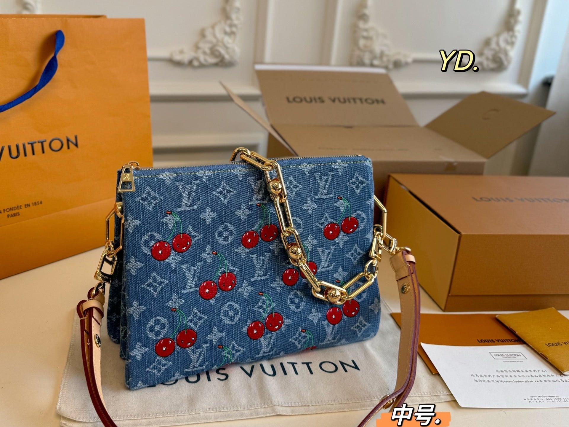 LV Coussin Handbag Pillow Bag