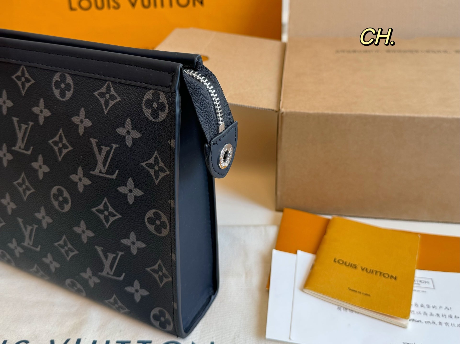 LV Men's Handbag