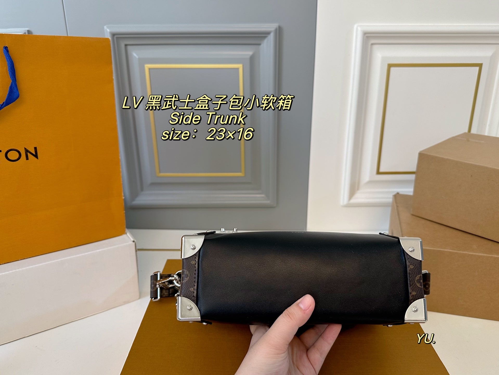 LV Darth Vader Box Bag