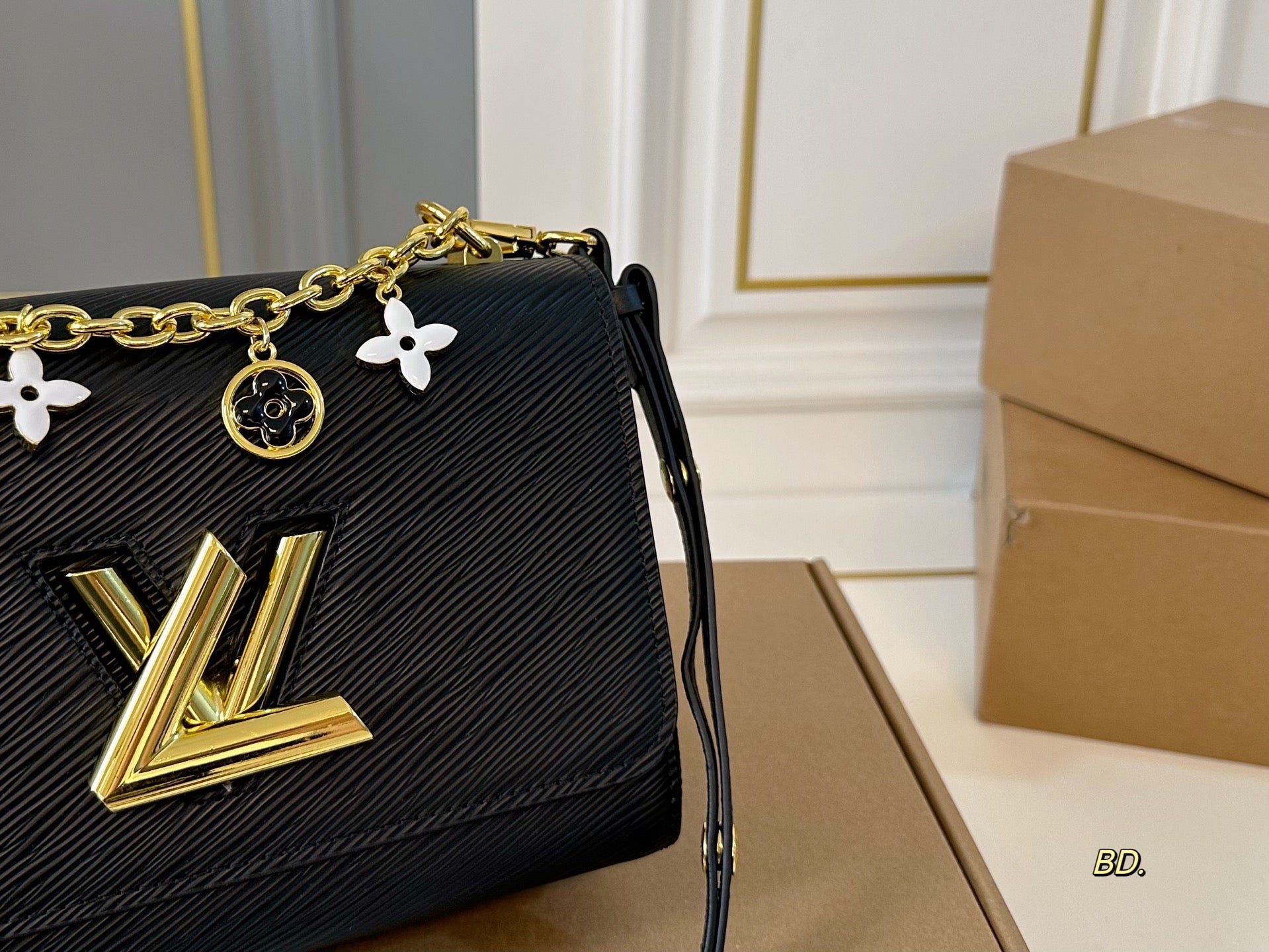 LV Twist Crossbody Handbag