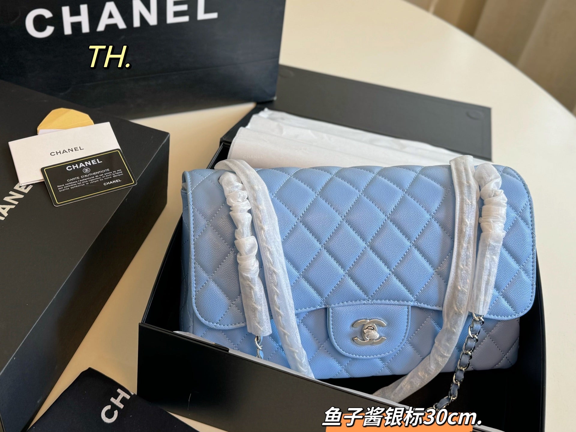 Chanel CF Double-lid Chain bag