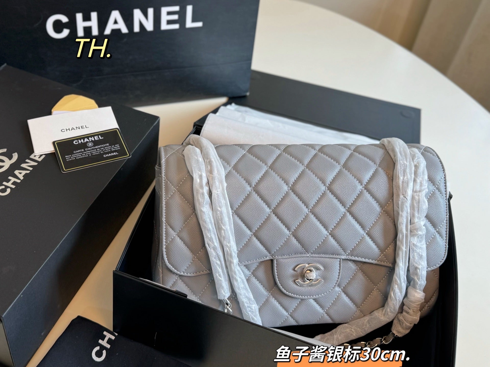 Chanel CF Double-lid Chain bag
