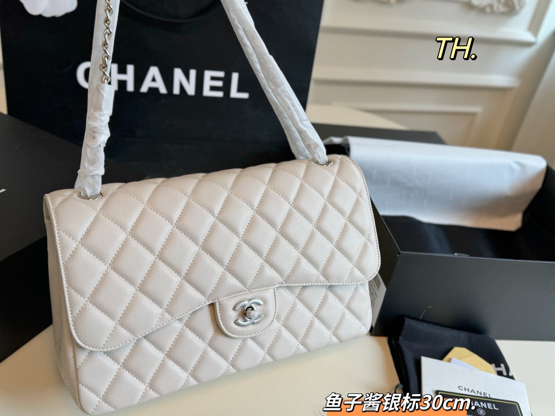 Chanel CF Double-lid Chain bag