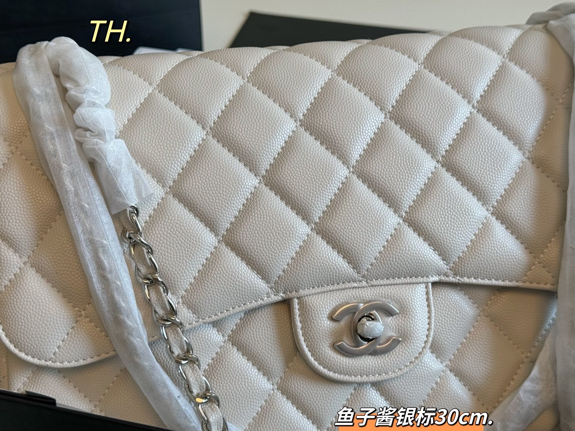Chanel CF Double-lid Chain bag
