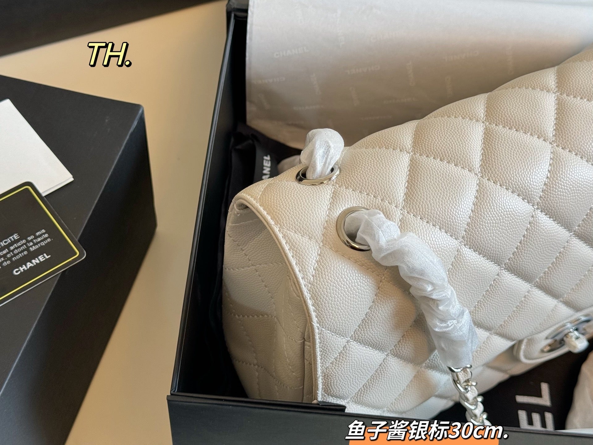 Chanel CF Double-lid Chain bag