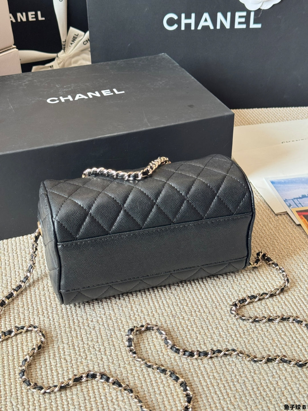 Chanel Bowling Bag