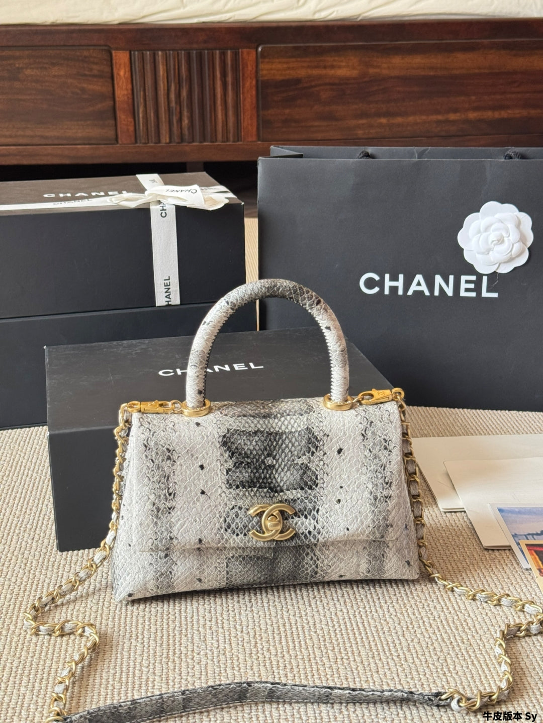 CHANEL Coco Handle