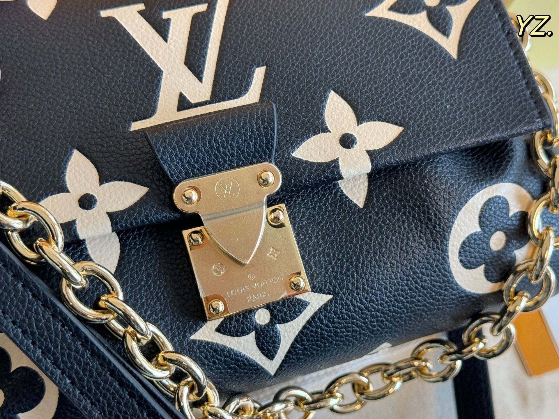 LV Embossed Favorite Cloud Bag