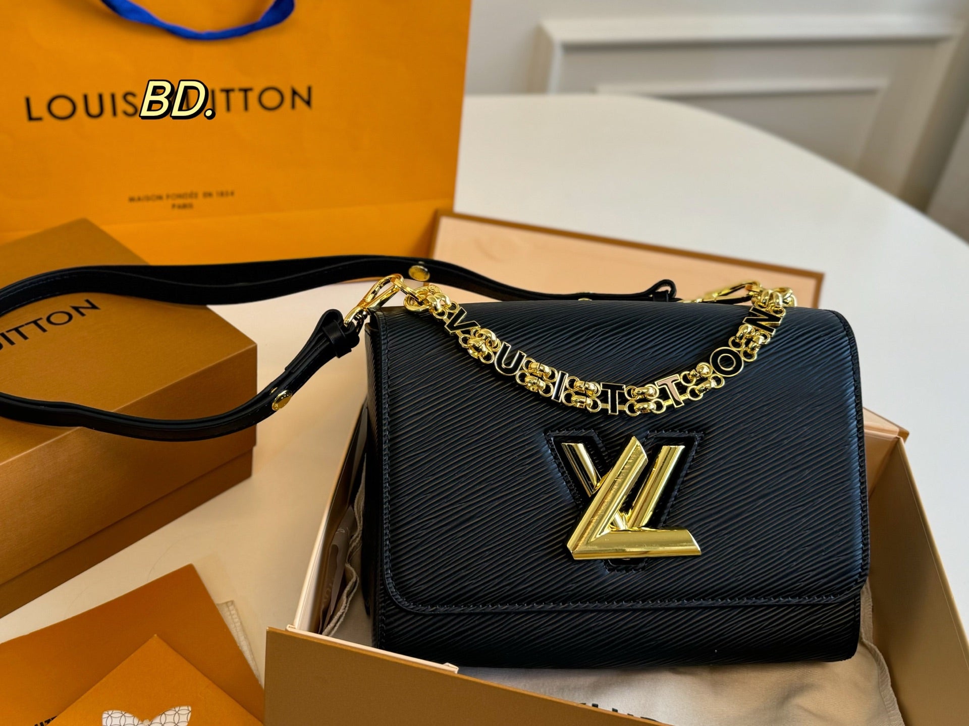 LV Twist Crossbody Handbag