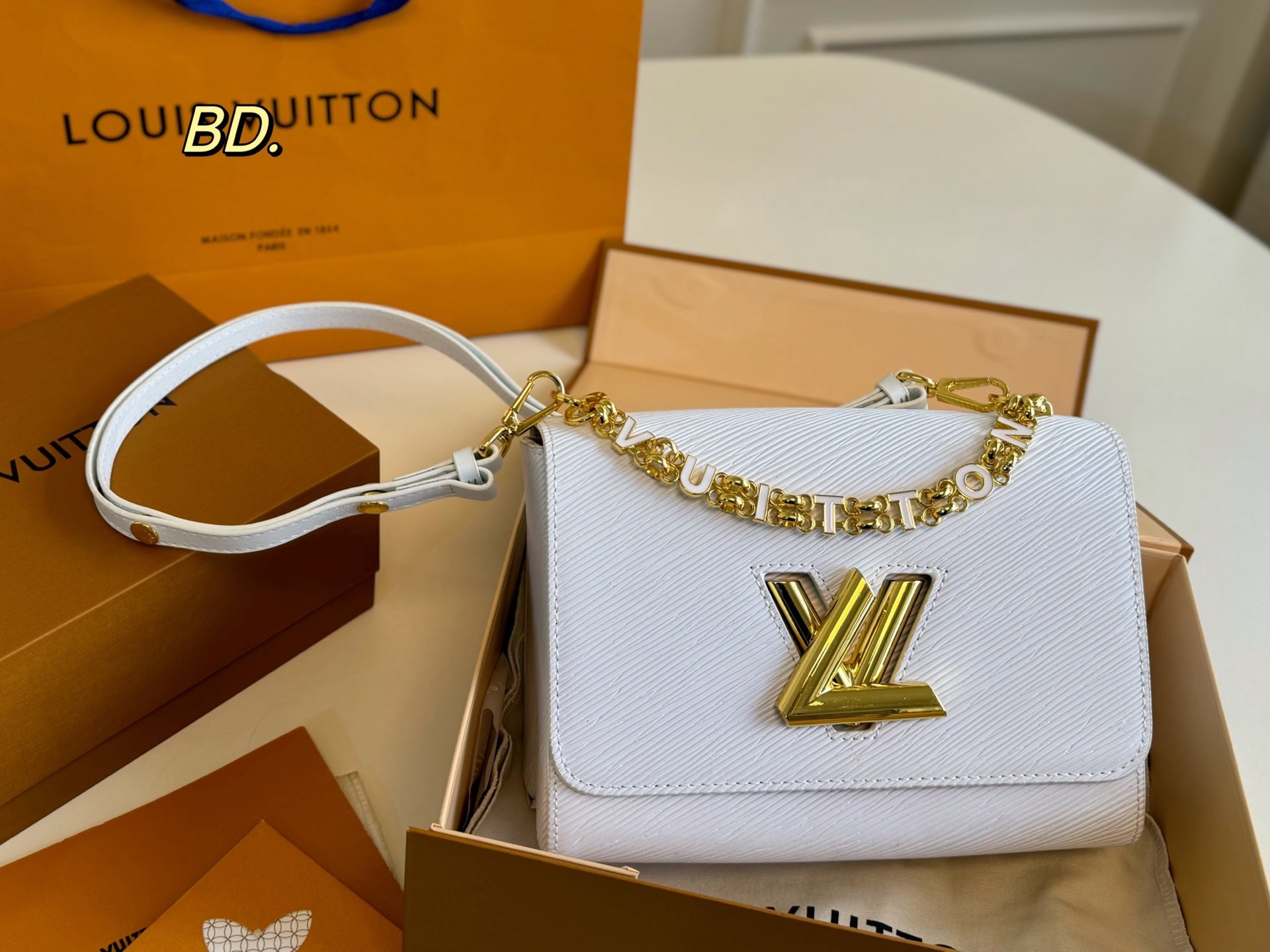 LV Twist Crossbody Handbag