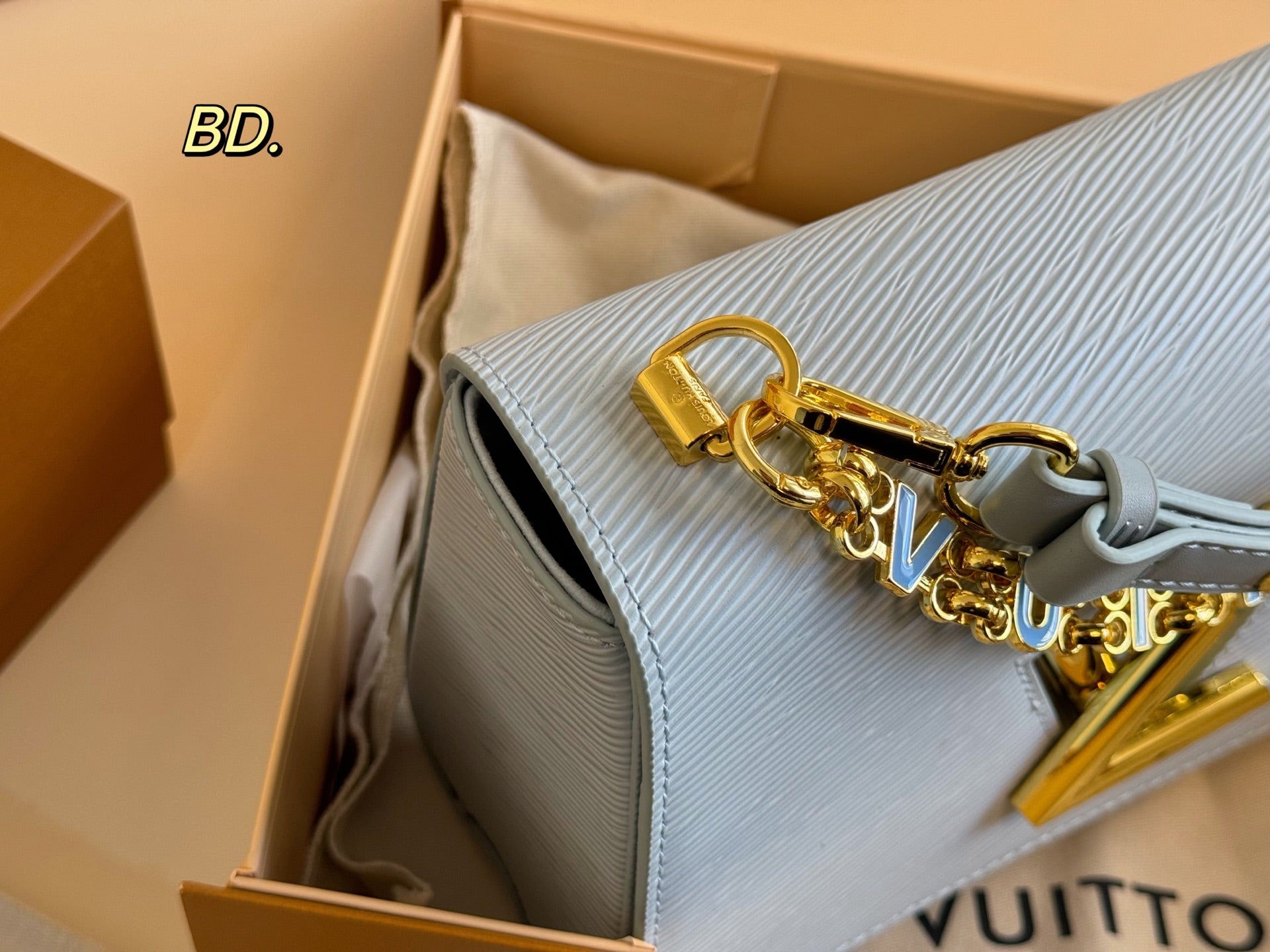 LV Twist Crossbody Handbag