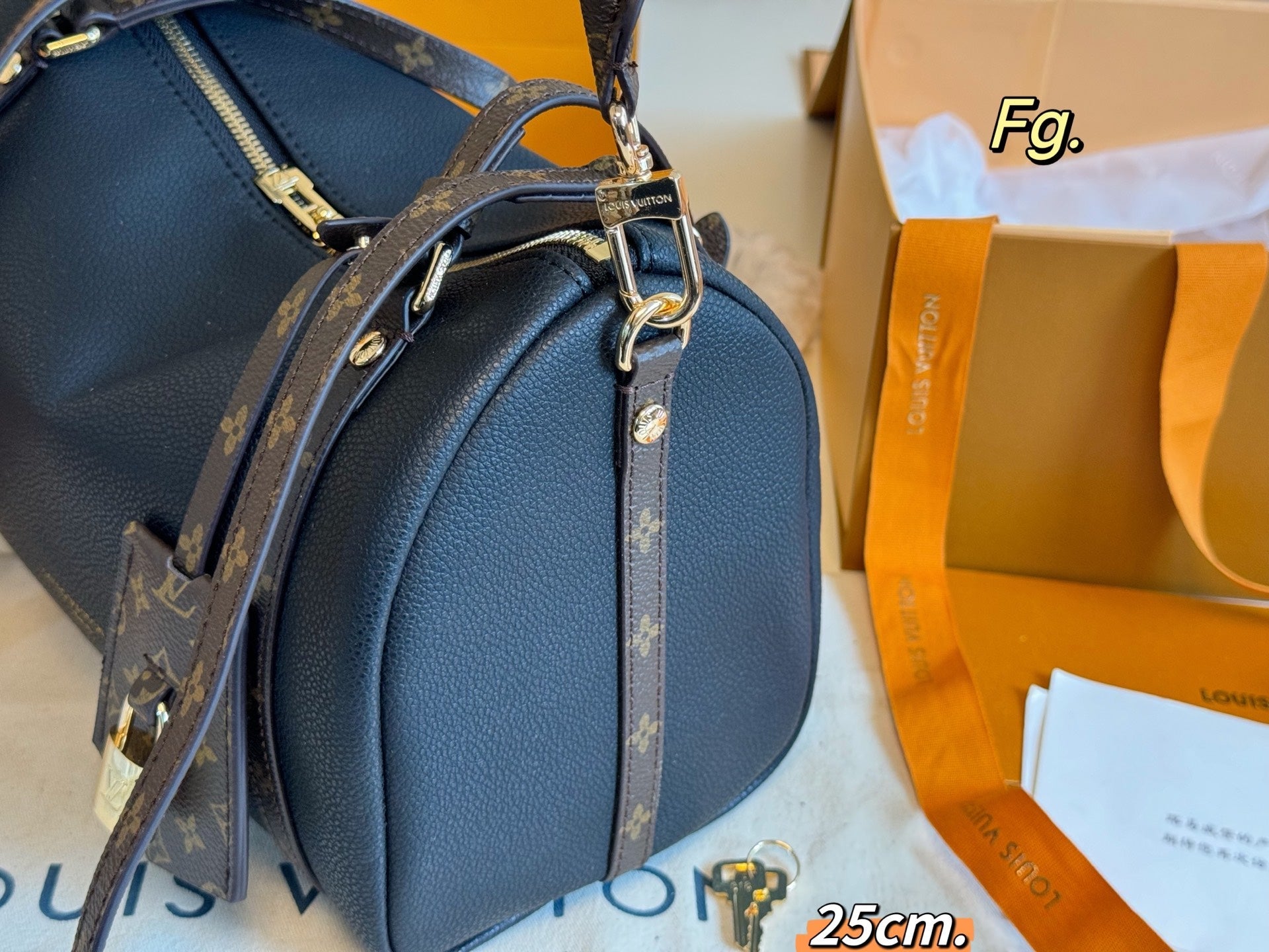 LV 25fw express pillow bag