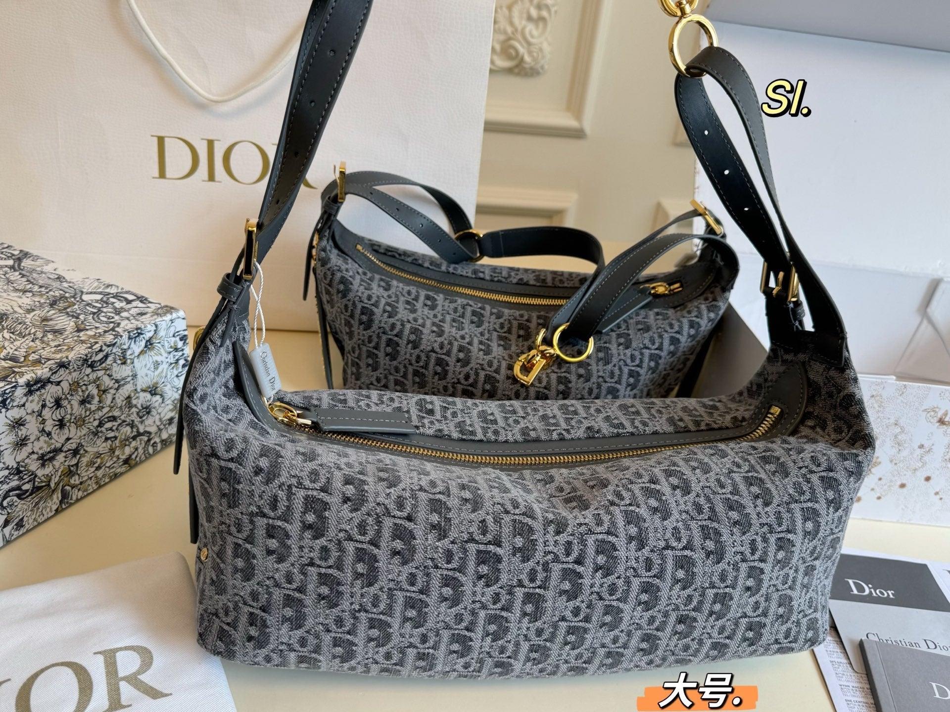 DIOR Journey Bag