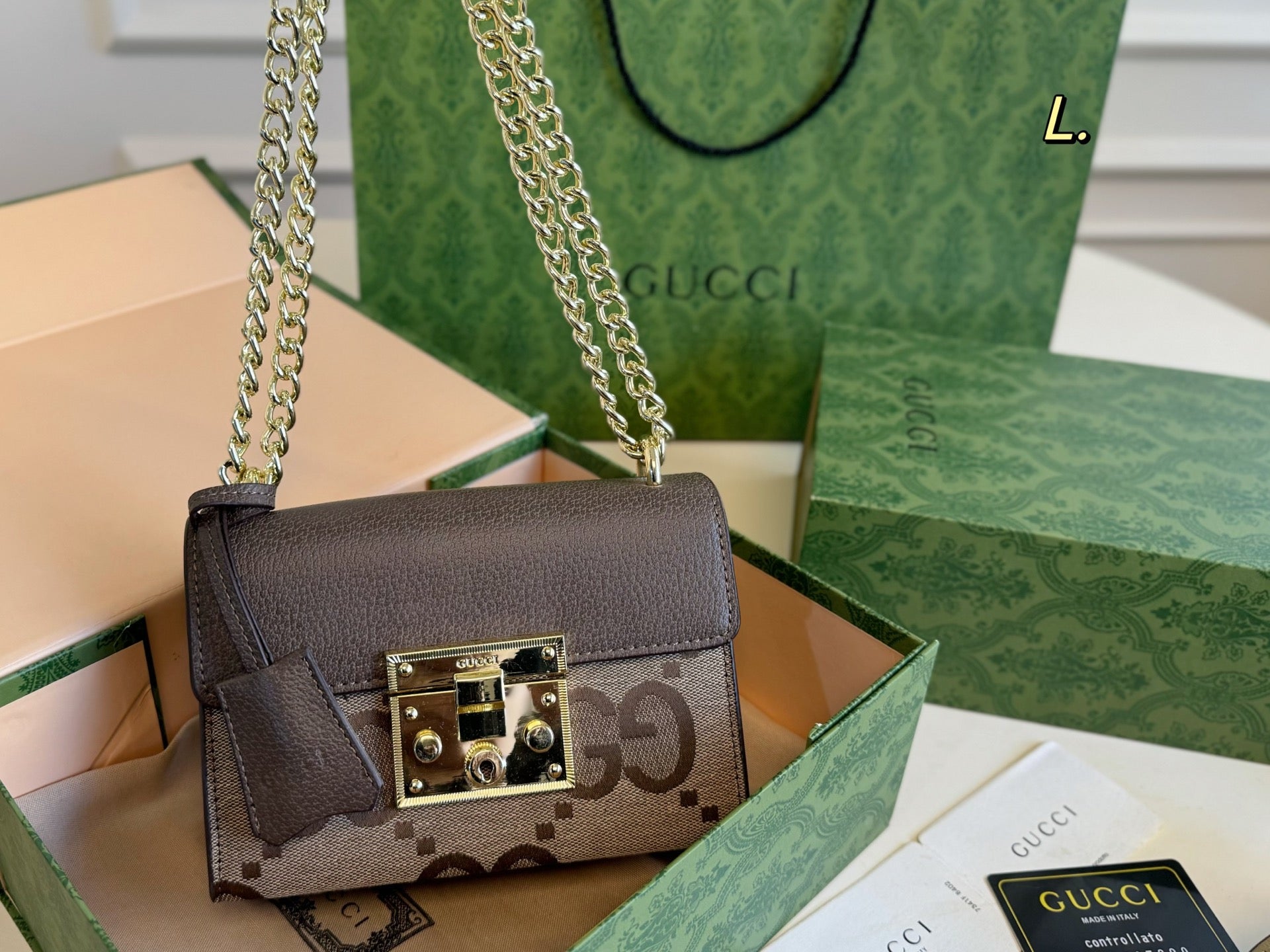 Gucci Padlock Crossbody Bag