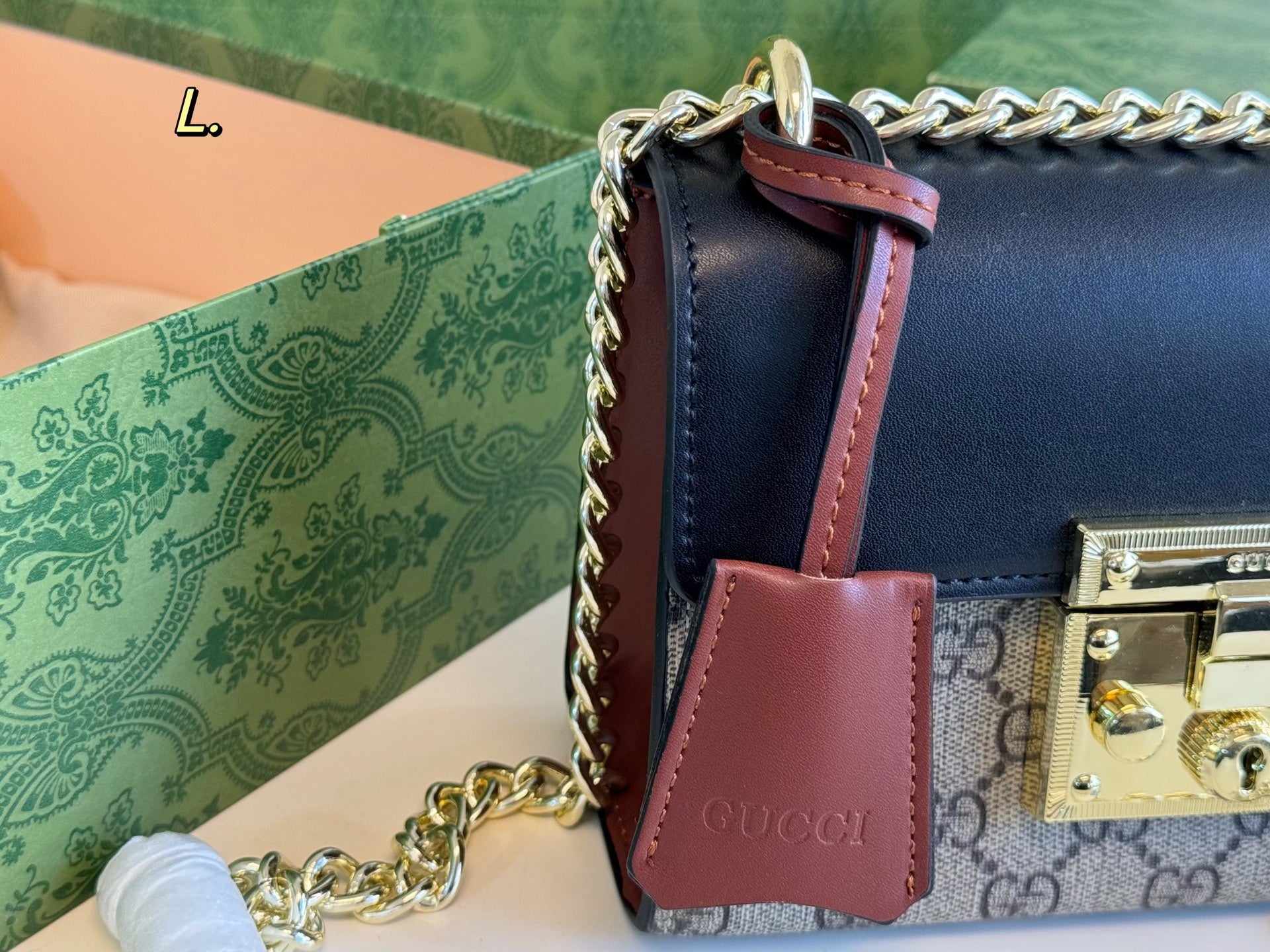 Gucci Padlock Crossbody Bag