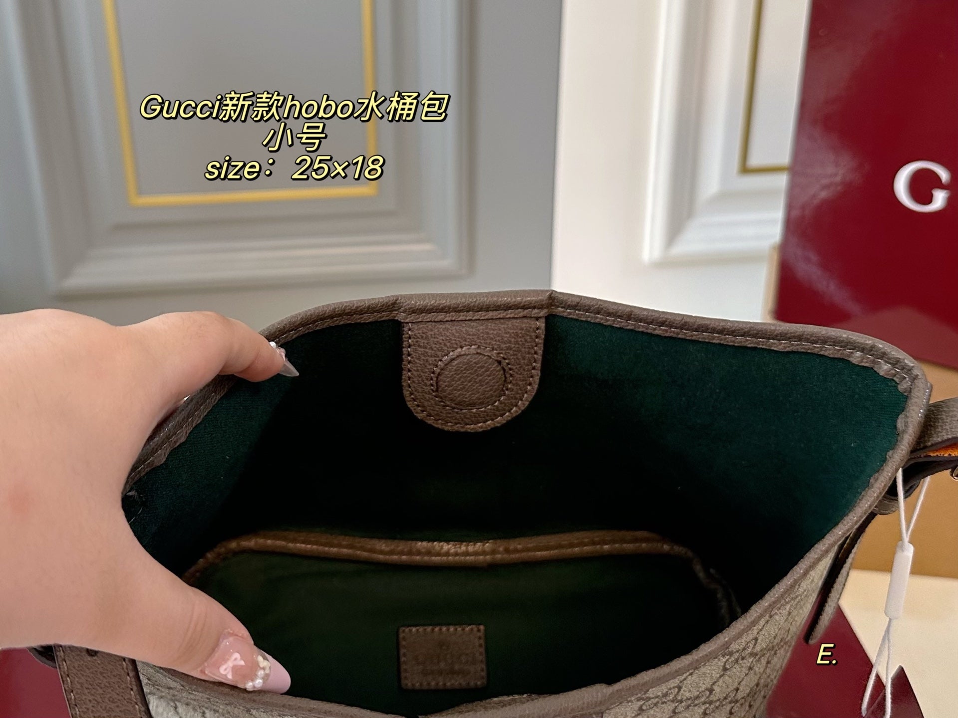 Gucci Hopo Bucket Bag