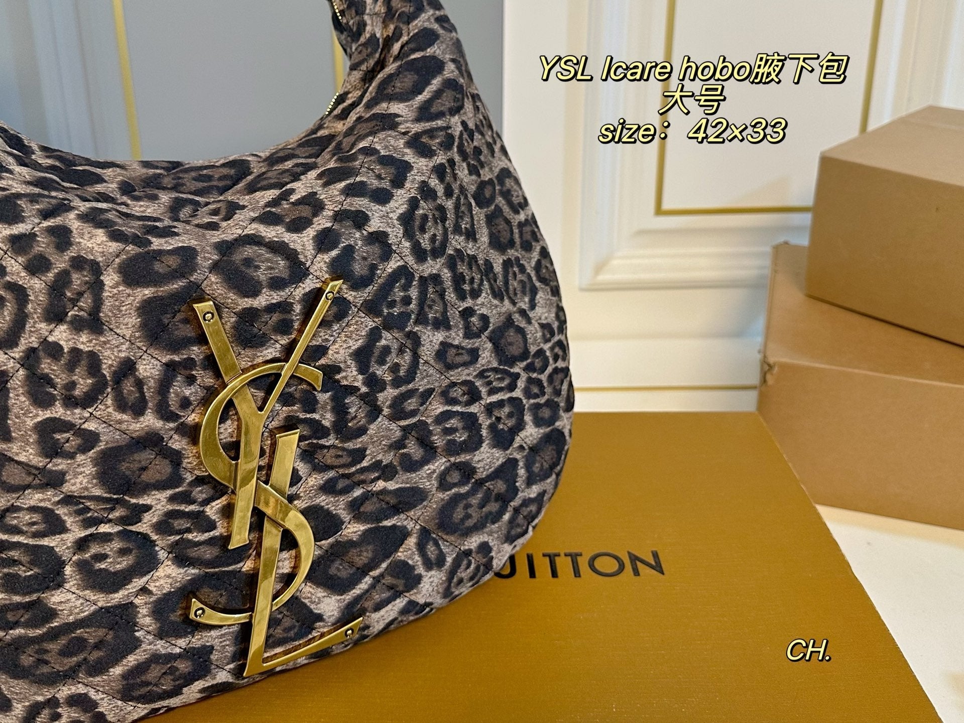 YSL ICARE Hobo