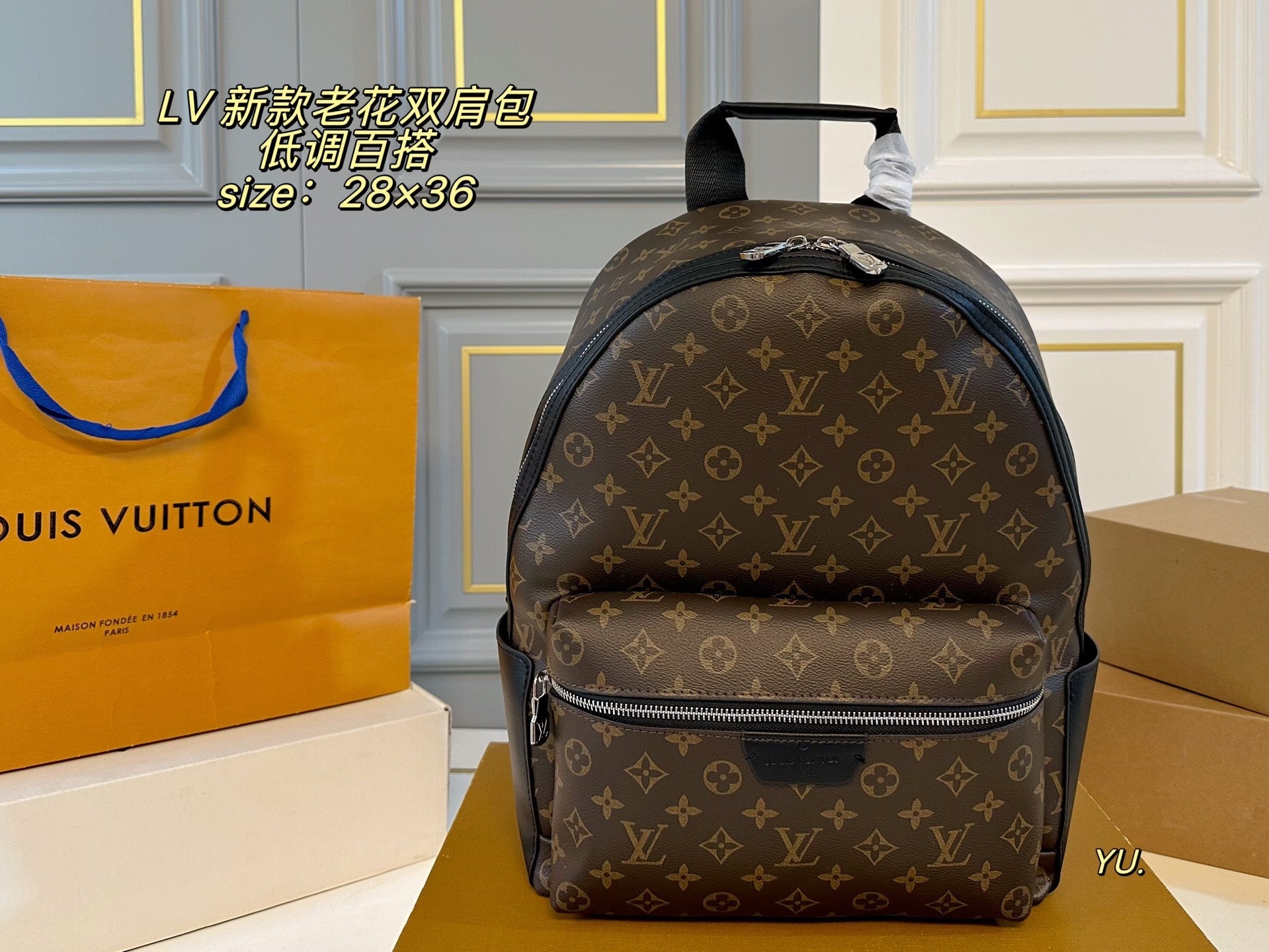 LV Classic Backpack