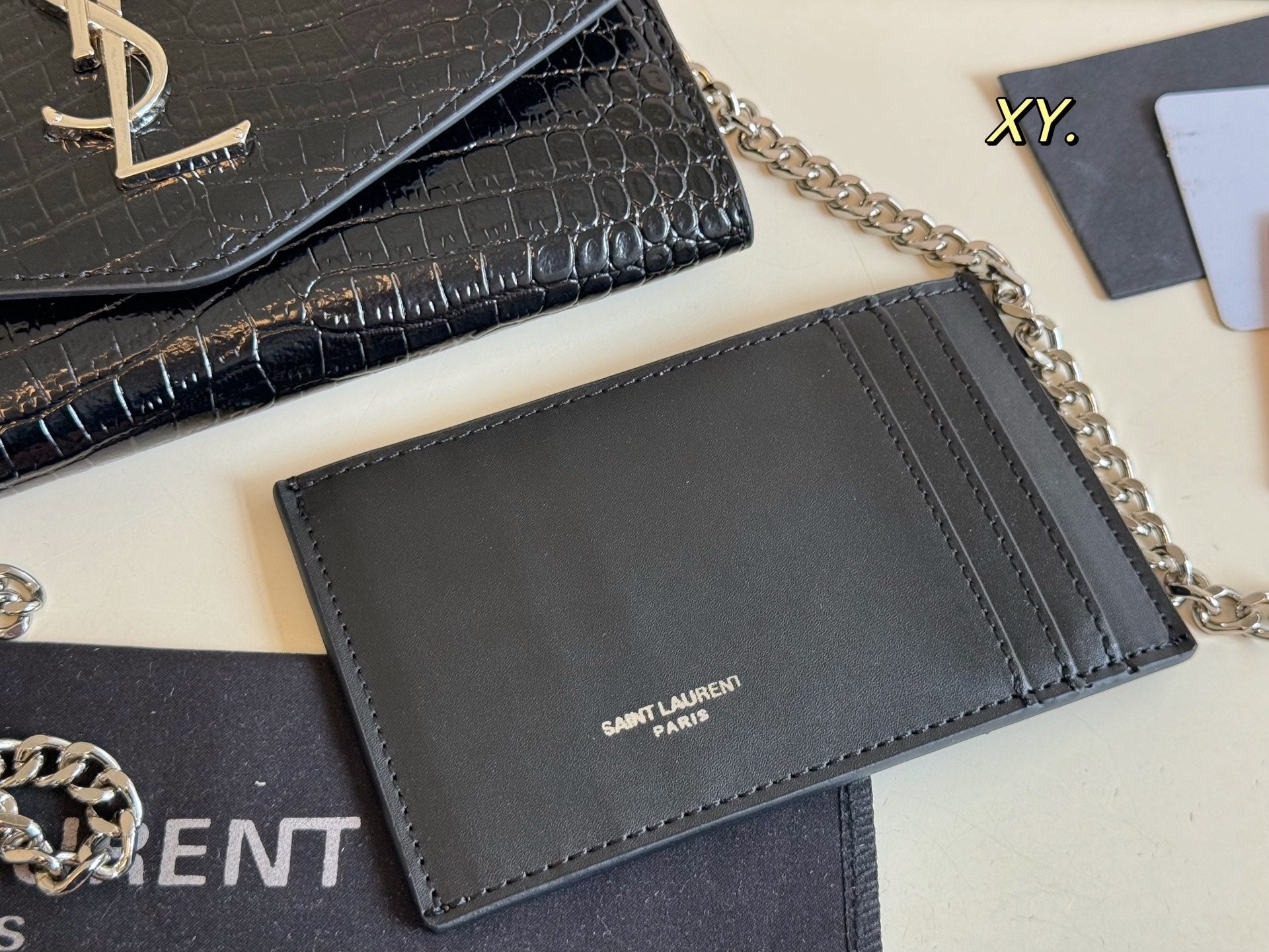 YSL mini Envelope bag