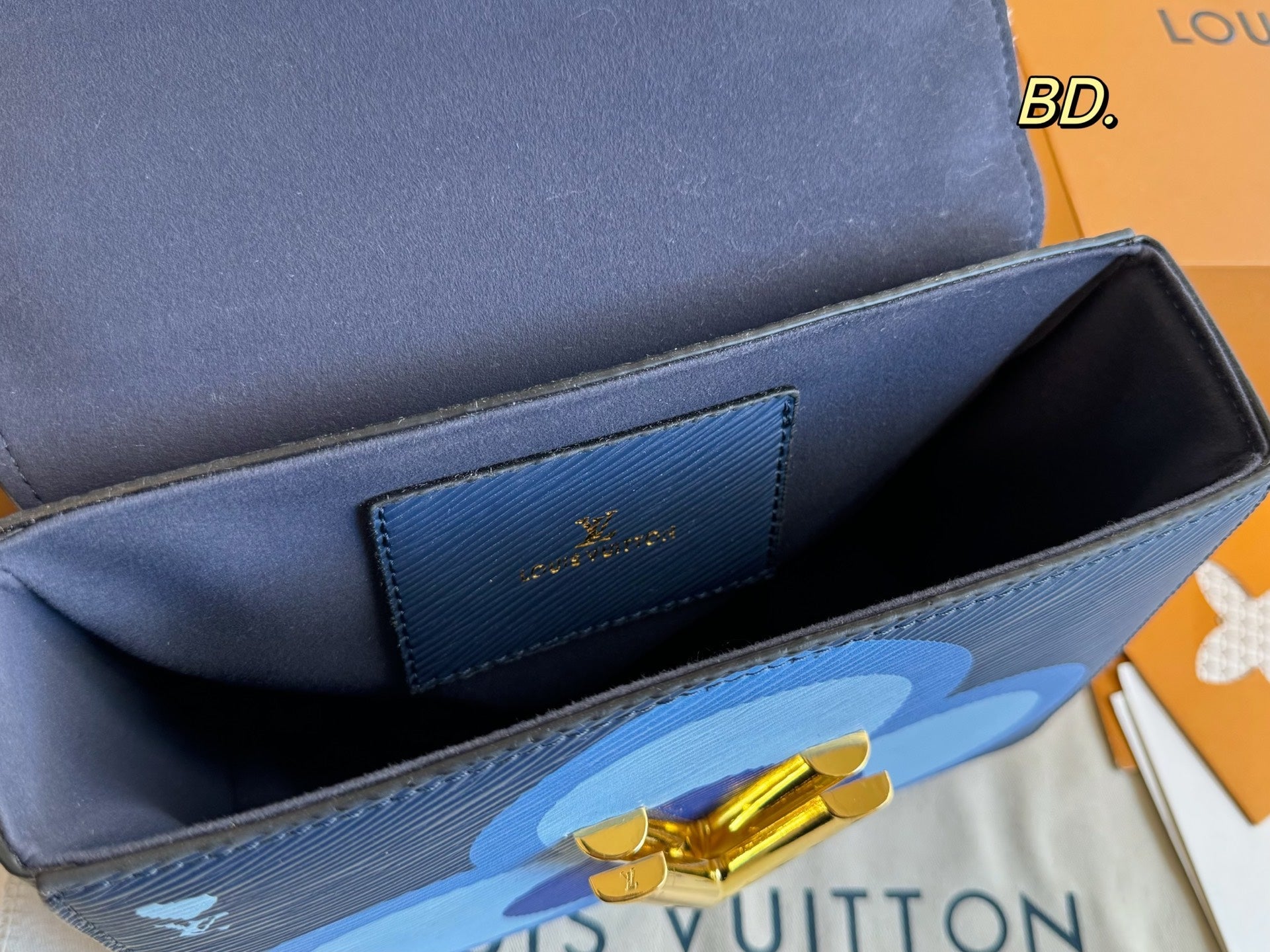 LV Heart Twist Crossbody Handbag