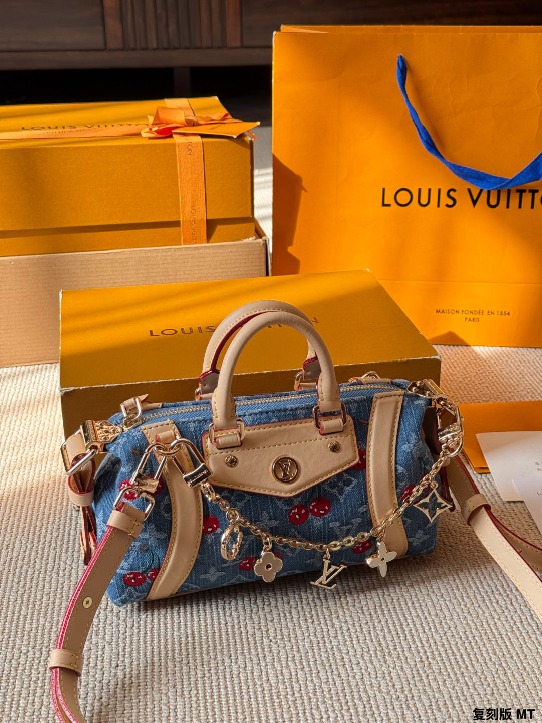 Louis Vuitton Biker Handbag