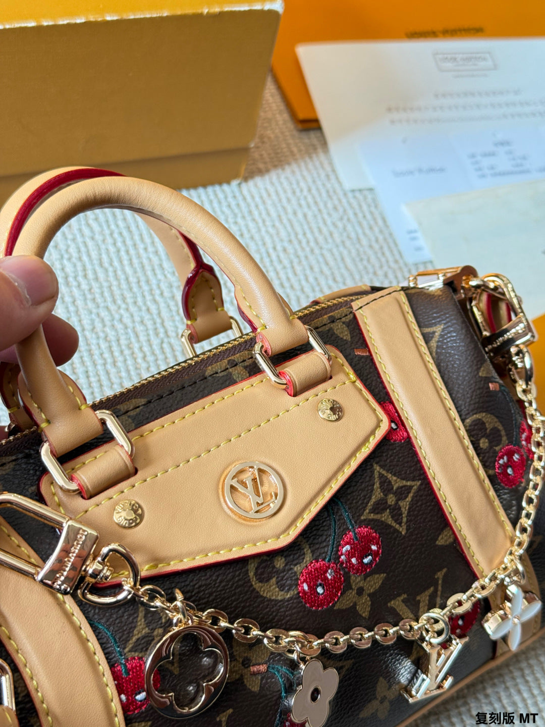 Louis Vuitton Biker Handbag