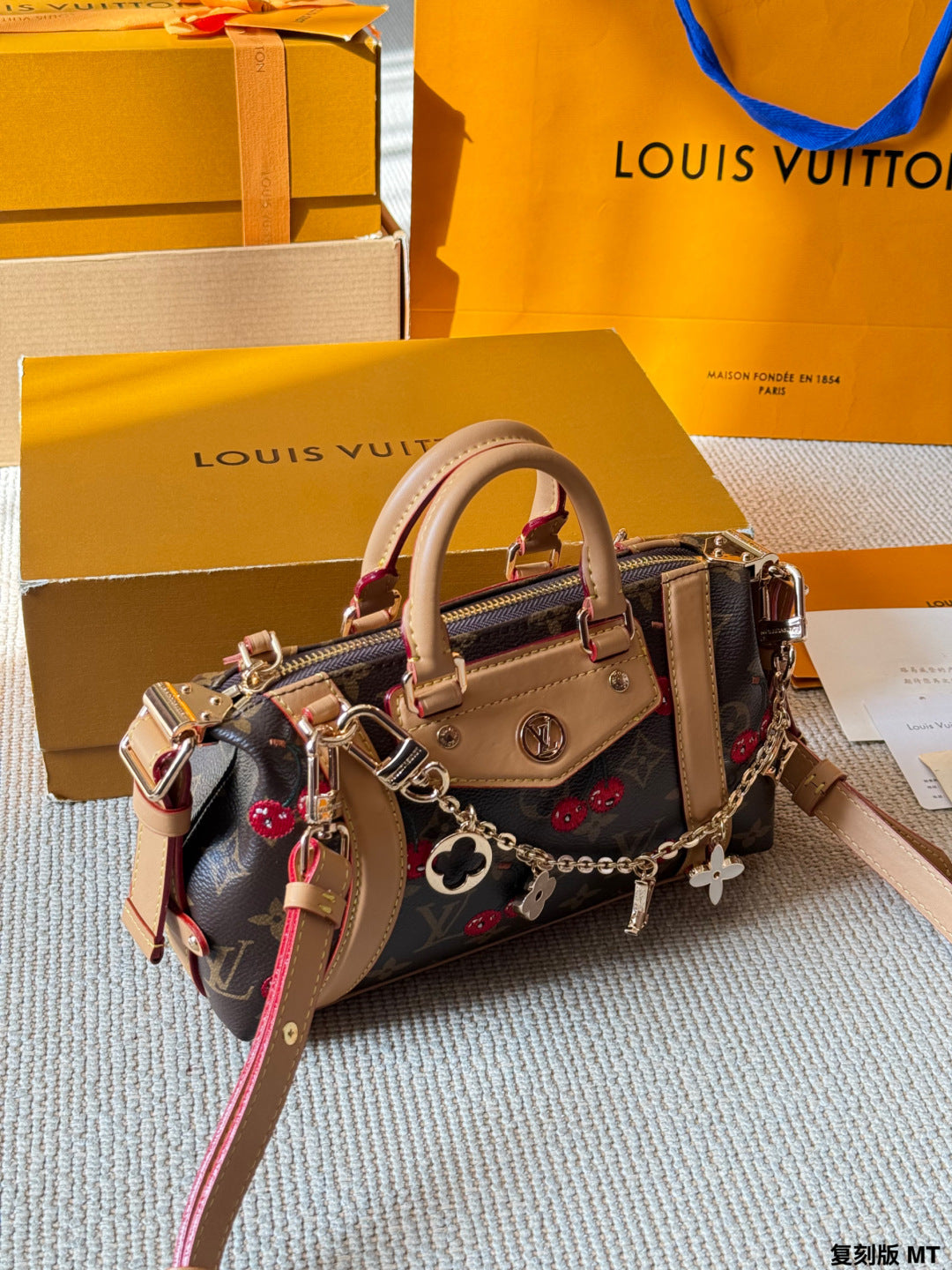 Louis Vuitton Biker Handbag