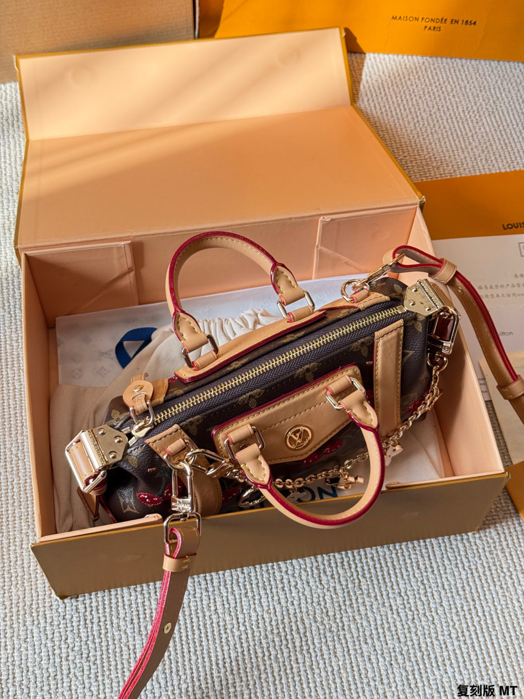 Louis Vuitton Biker Handbag