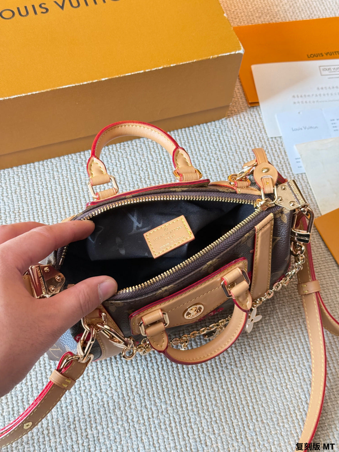 Louis Vuitton Biker Handbag