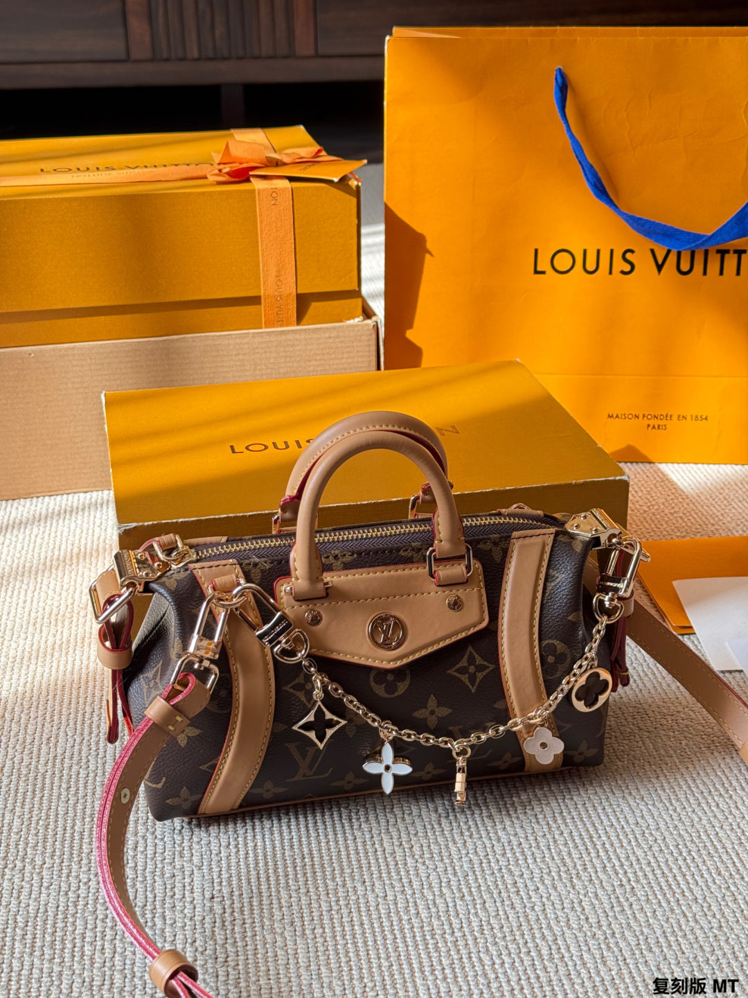 Louis Vuitton Biker Handbag