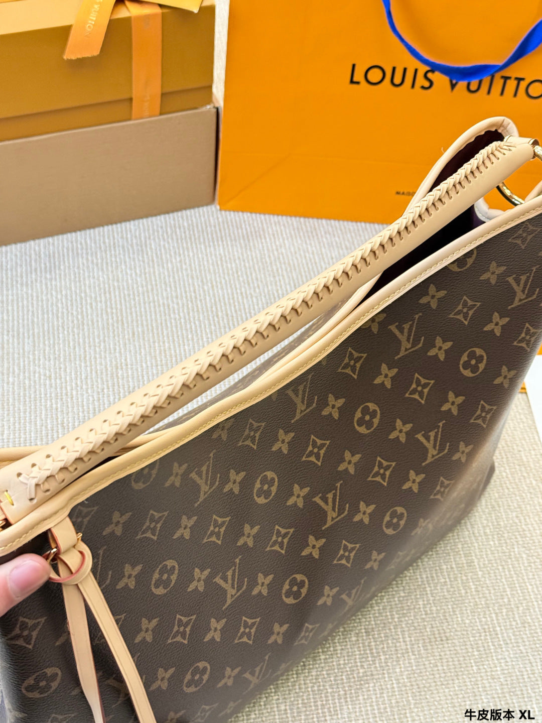 LV Express Underarm Bag