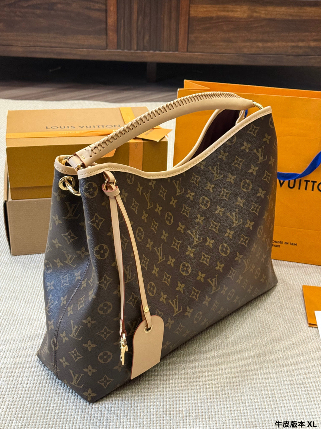 LV Express Underarm Bag