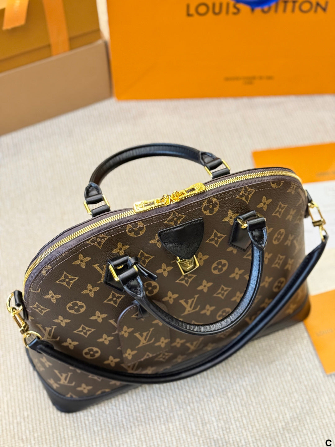 LV AIma BNB Presbyopic shell bag