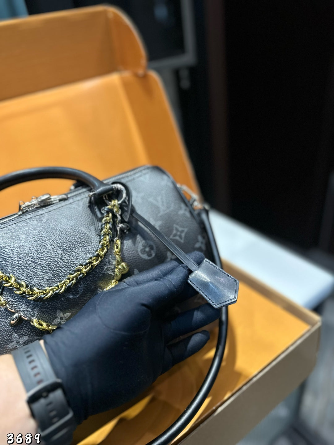 LV Speedy Soft 30 Handbag
