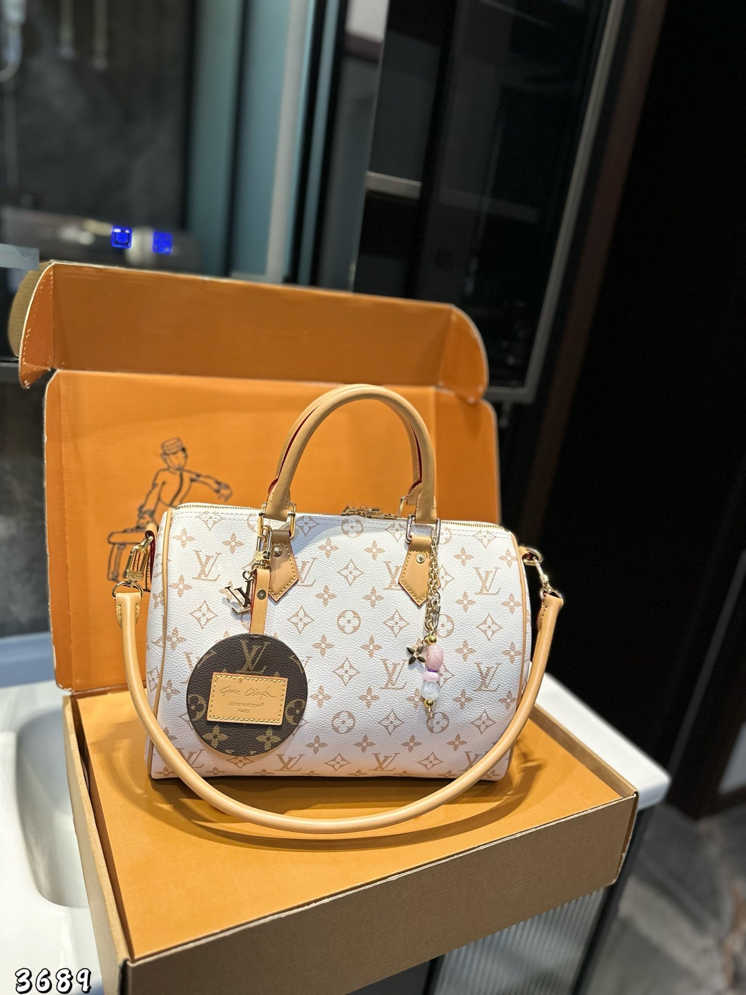 LV Speedy Soft 30 Handbag
