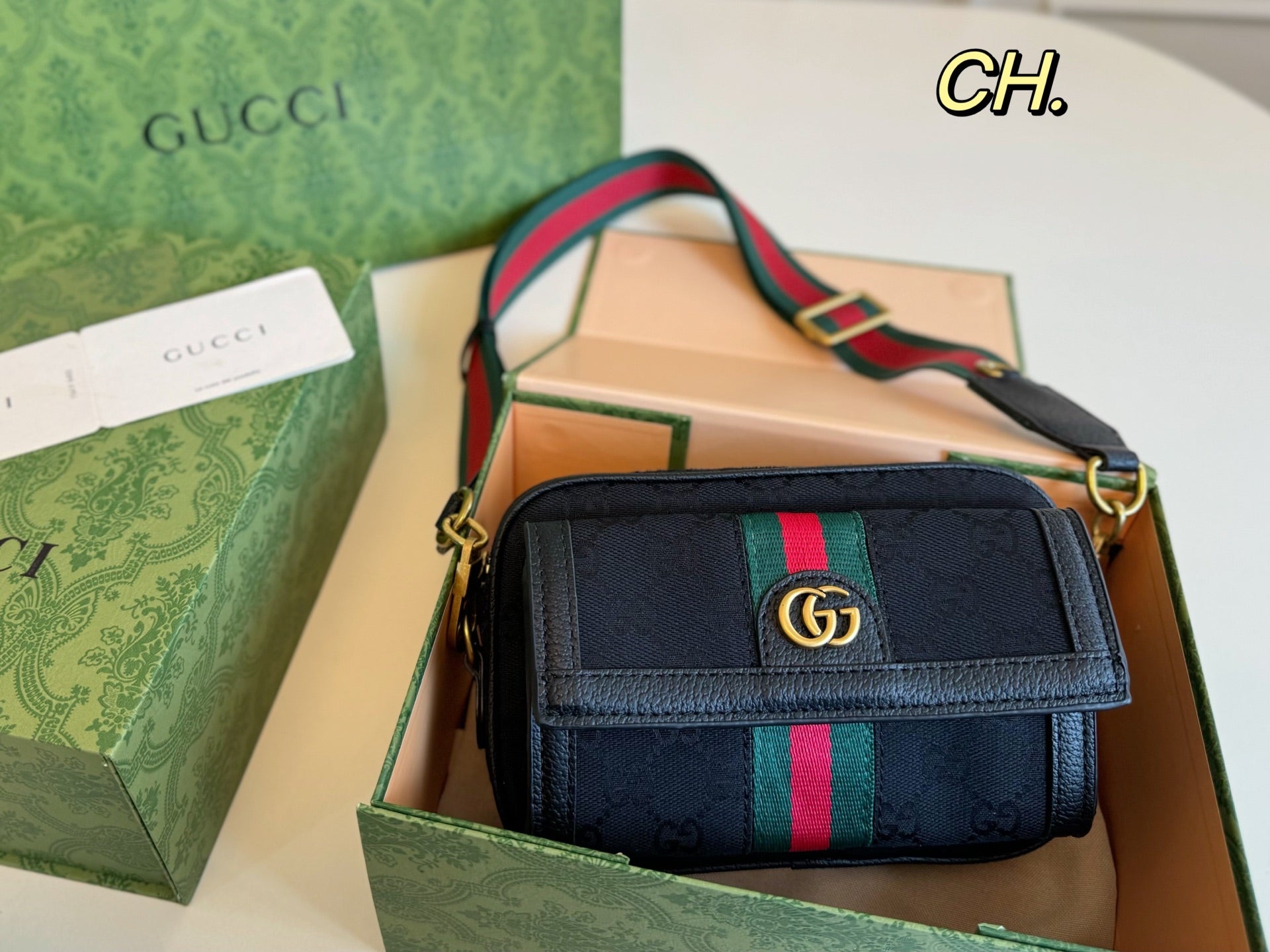 Gucci Ophidia Camera Bag