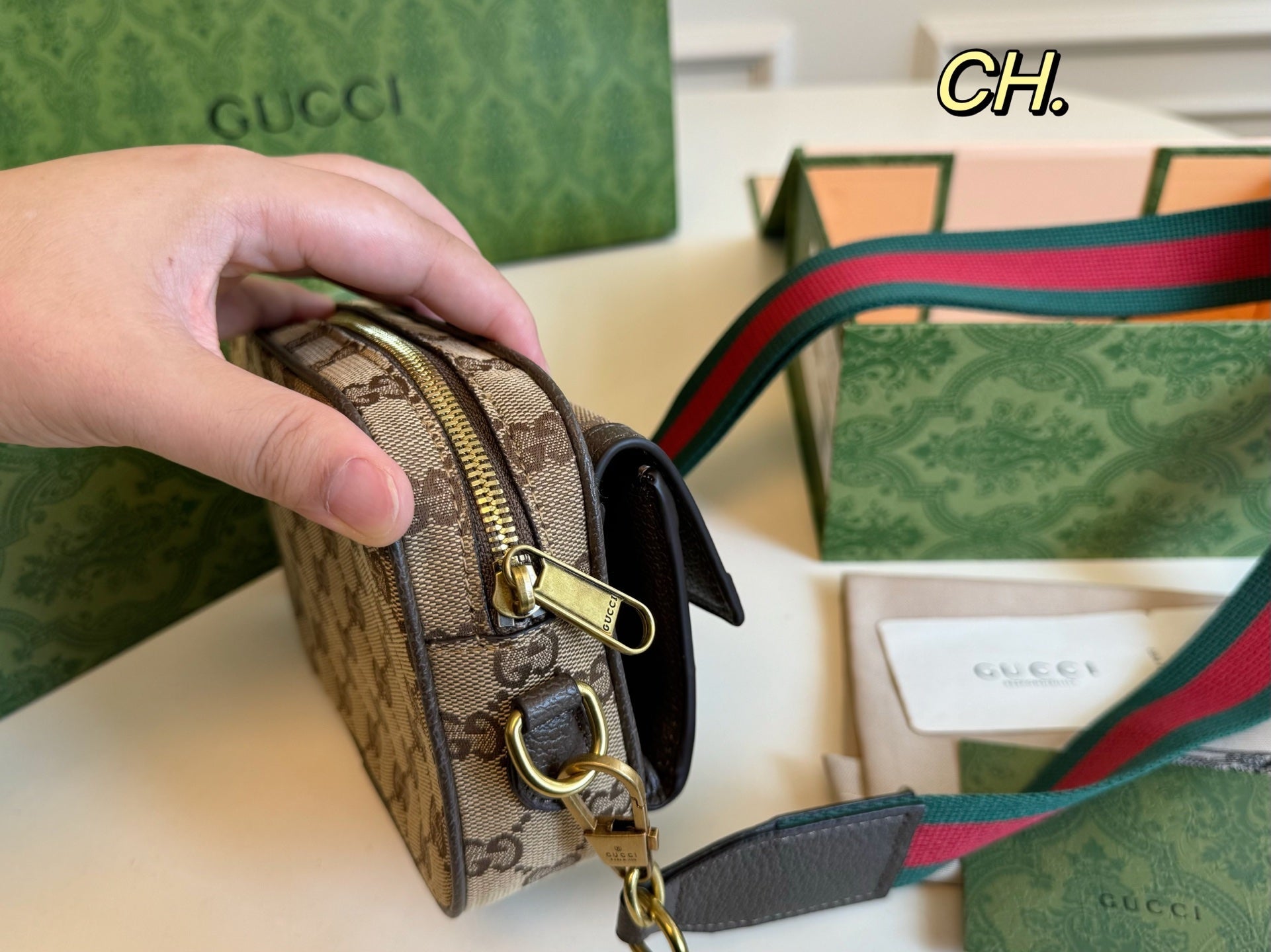 Gucci Ophidia Camera Bag