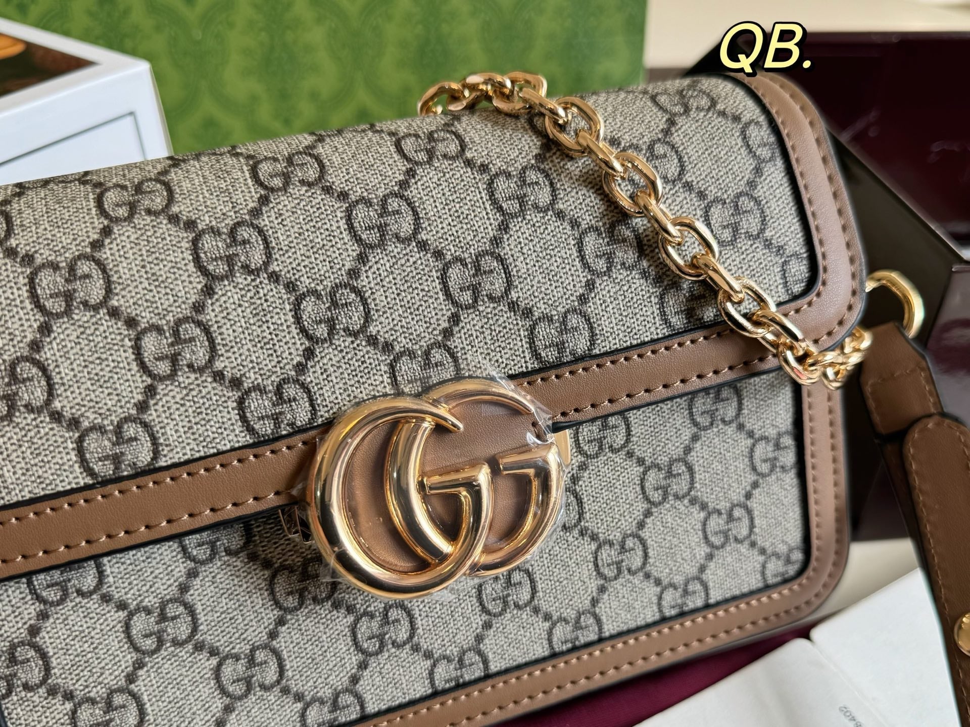 GUCCI Go Series ChainFlap Bag