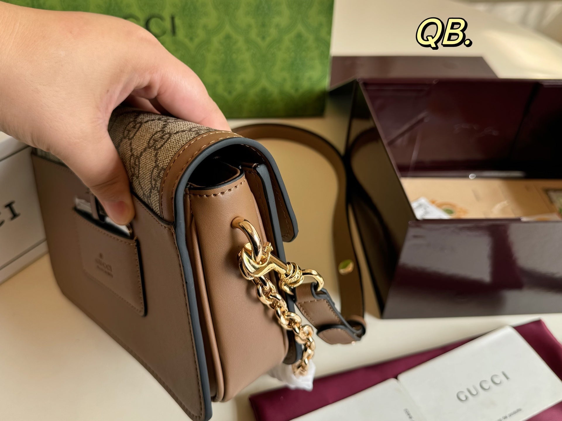 GUCCI Go Series ChainFlap Bag