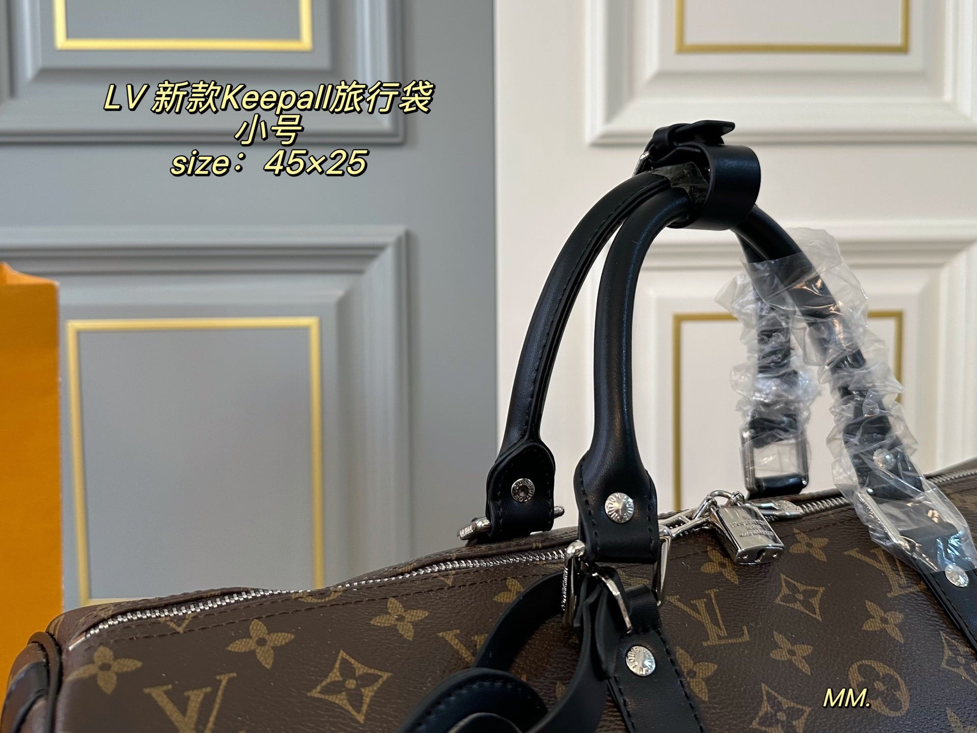 LV Keepall Travel Bag