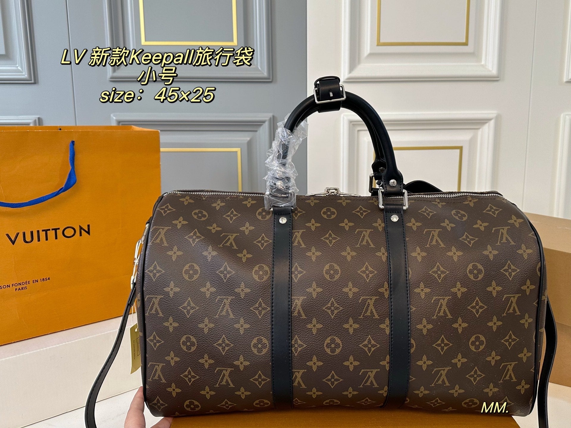LV Keepall Travel Bag