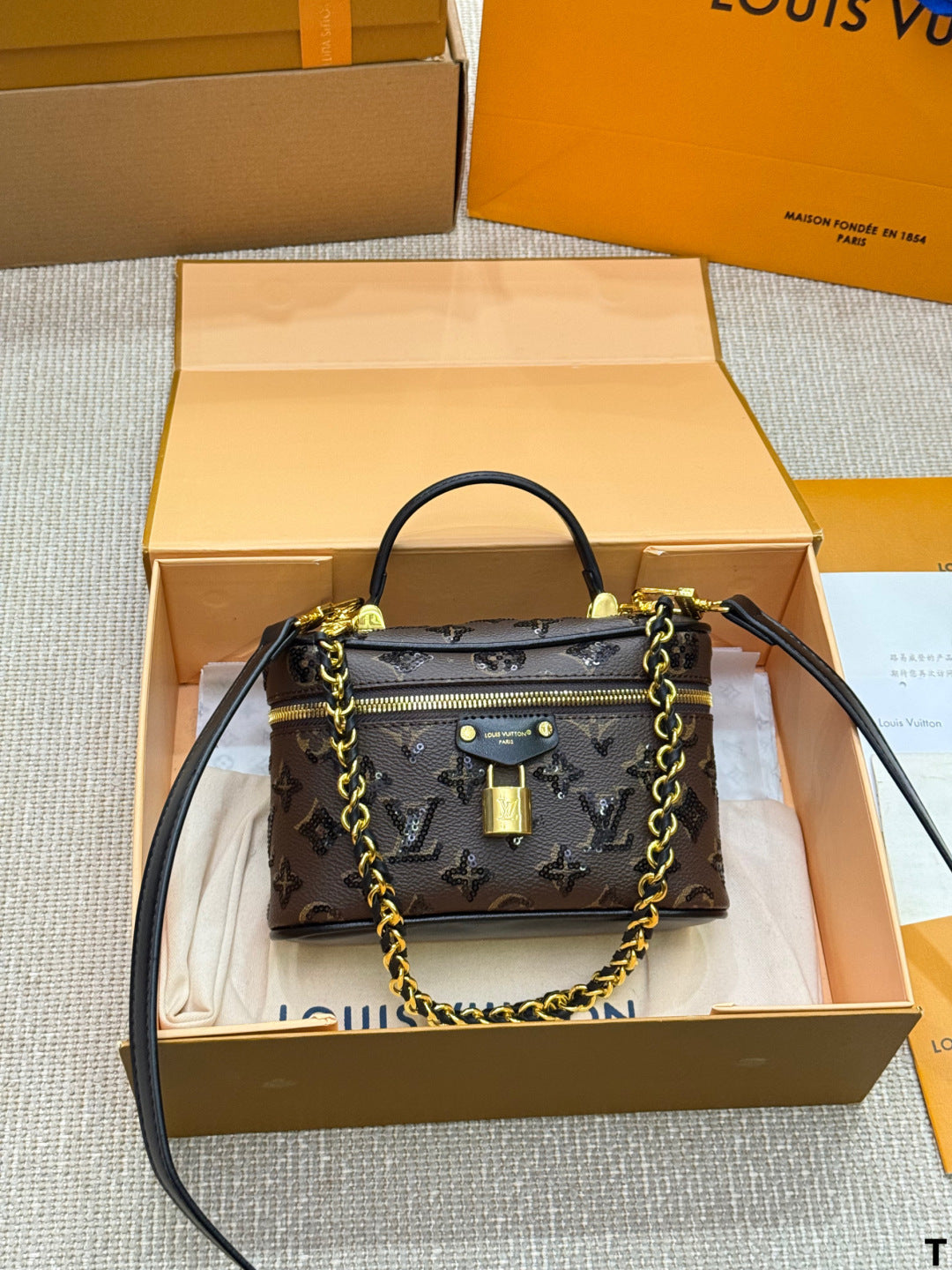 LV Vanity Makeup Box
