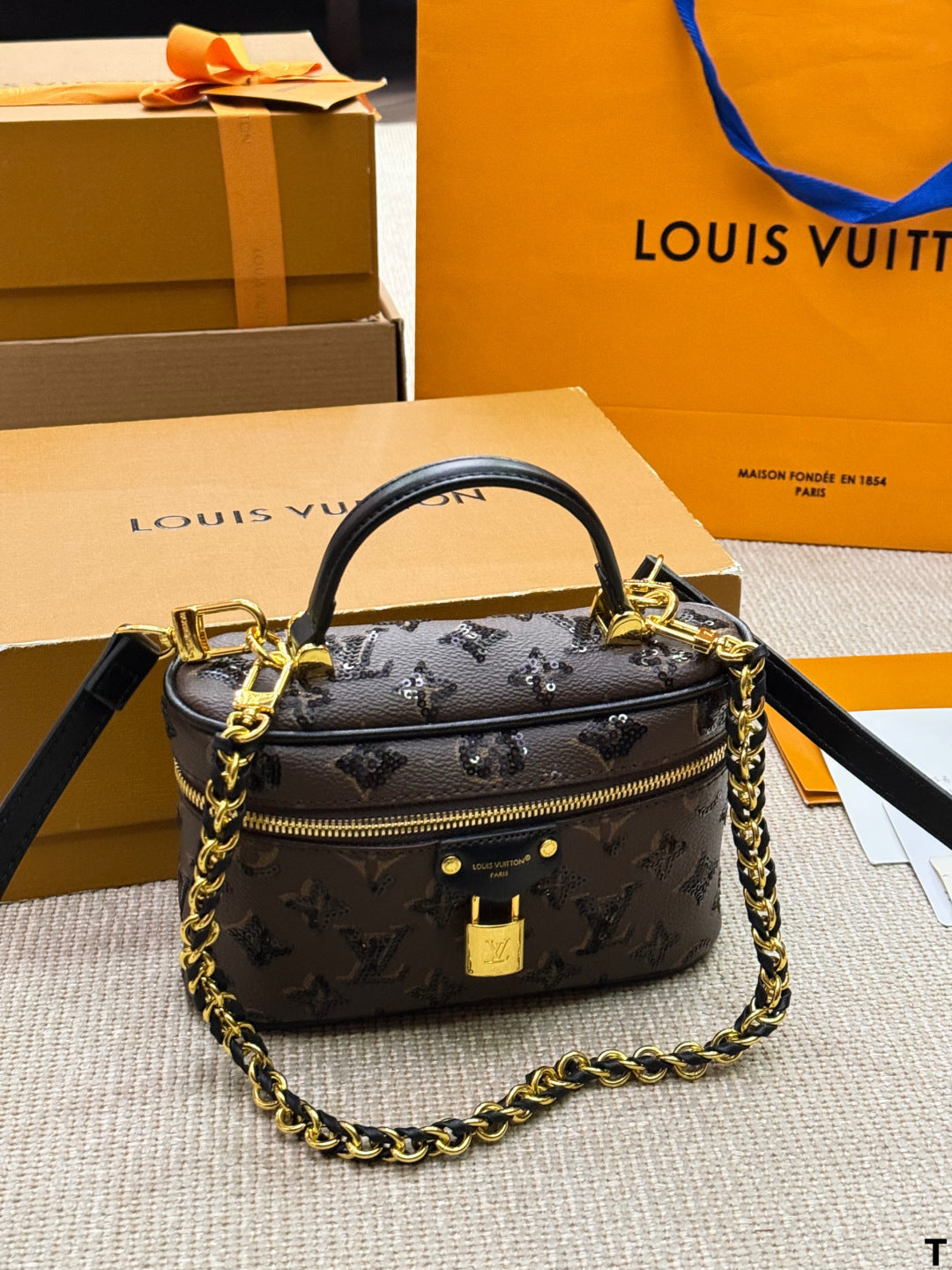 LV Vanity Makeup Box