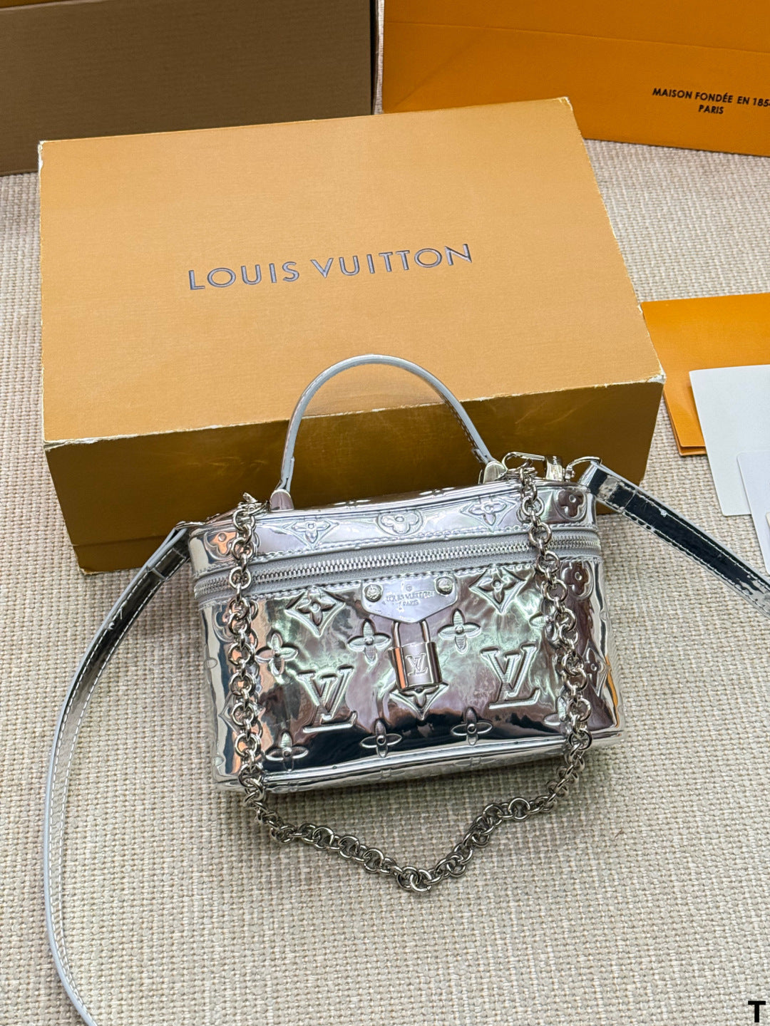 LV Vanity Makeup Box