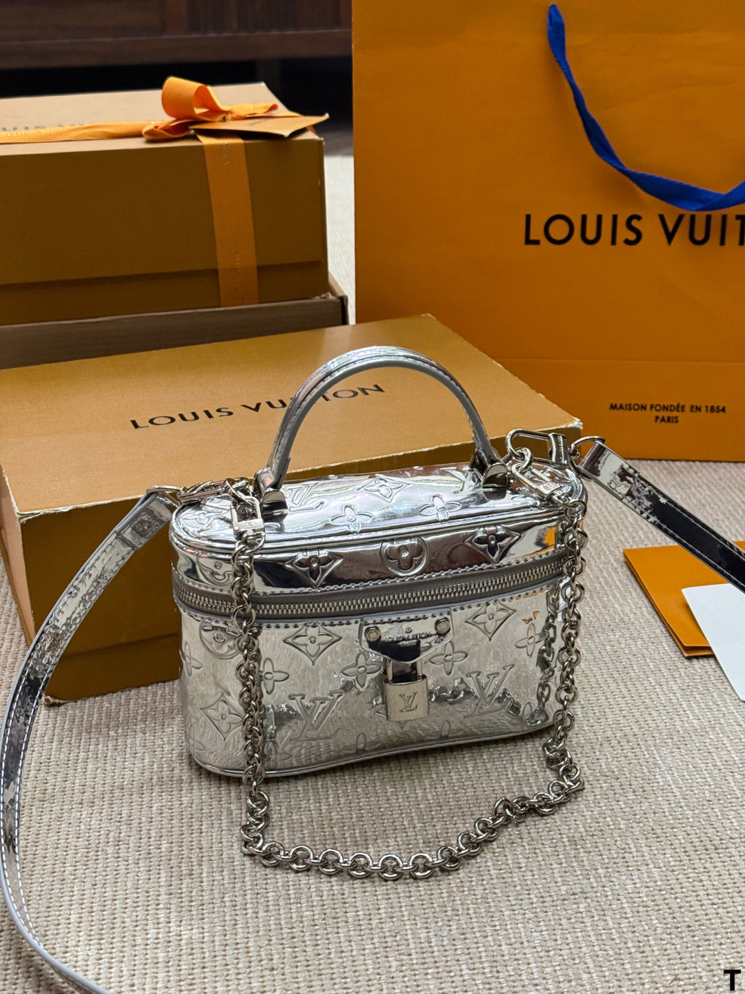 LV Vanity Makeup Box